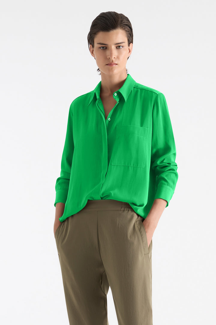 Single Pocket Shirt in Palm