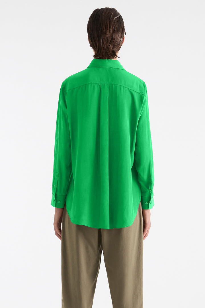 Single Pocket Shirt in Palm