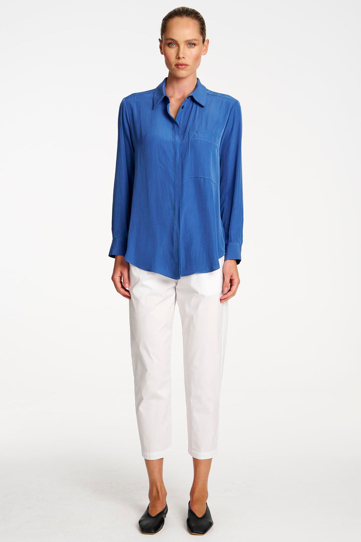 Single Pocket Shirt in Parisian
