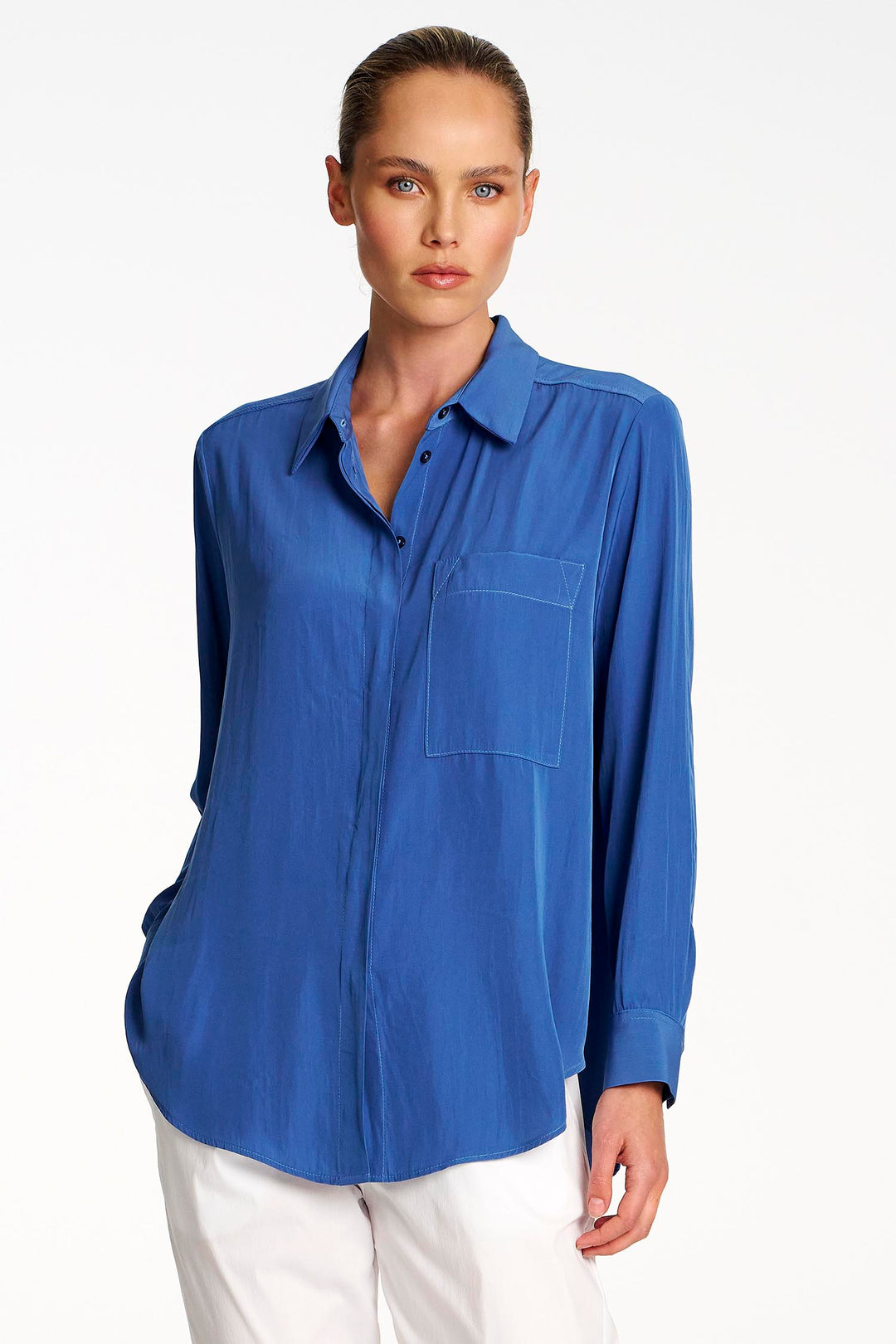 Single Pocket Shirt in Parisian