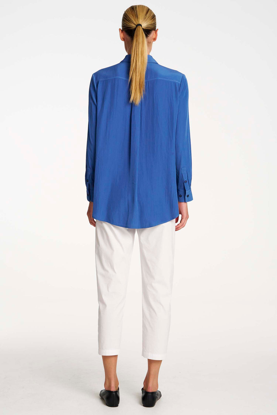 Single Pocket Shirt in Parisian