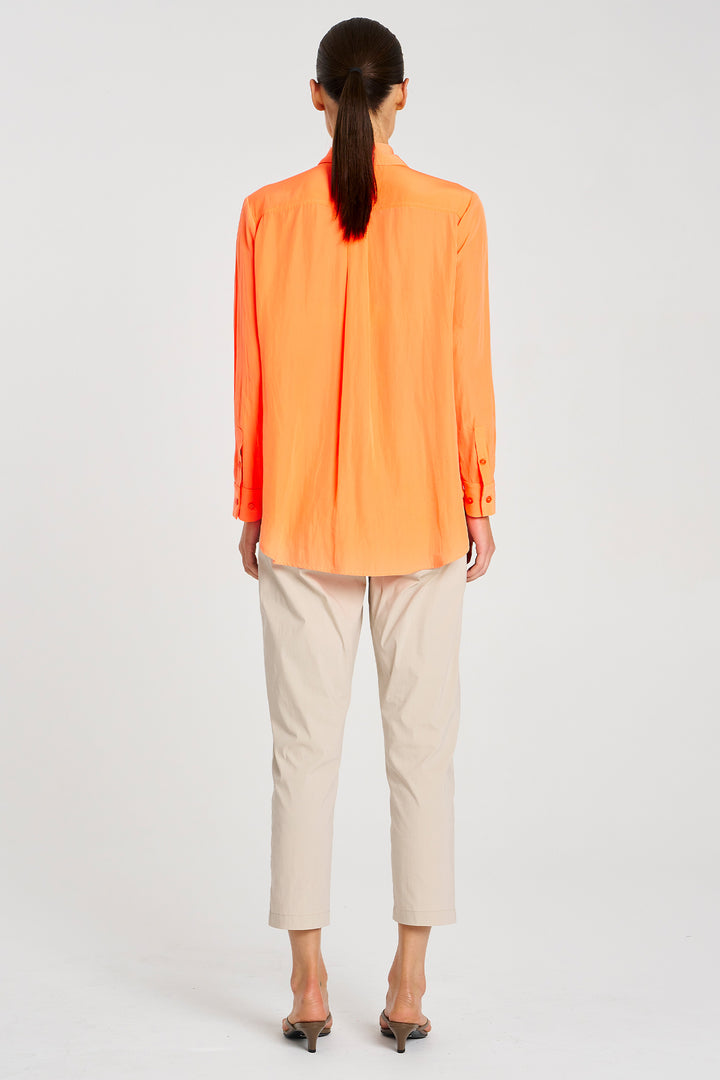 Single Pocket Shirt in Peel