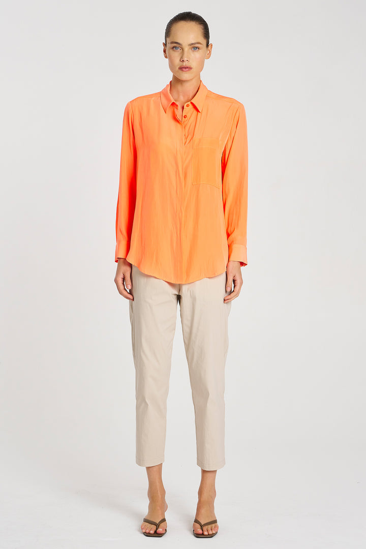Single Pocket Shirt in Peel