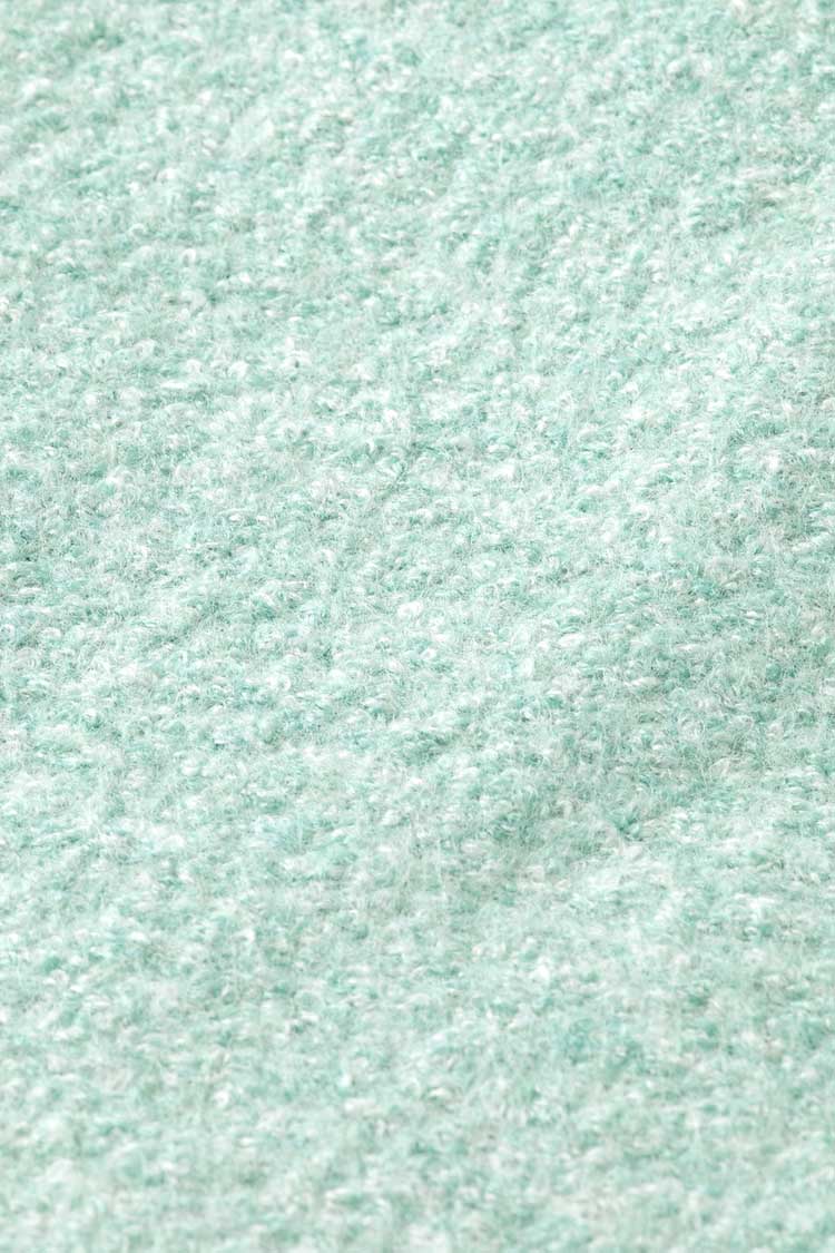 Single Breasted Boucle Coat | FINAL SALE