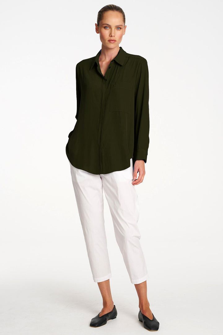 Single Pocket Shirt in Cargo