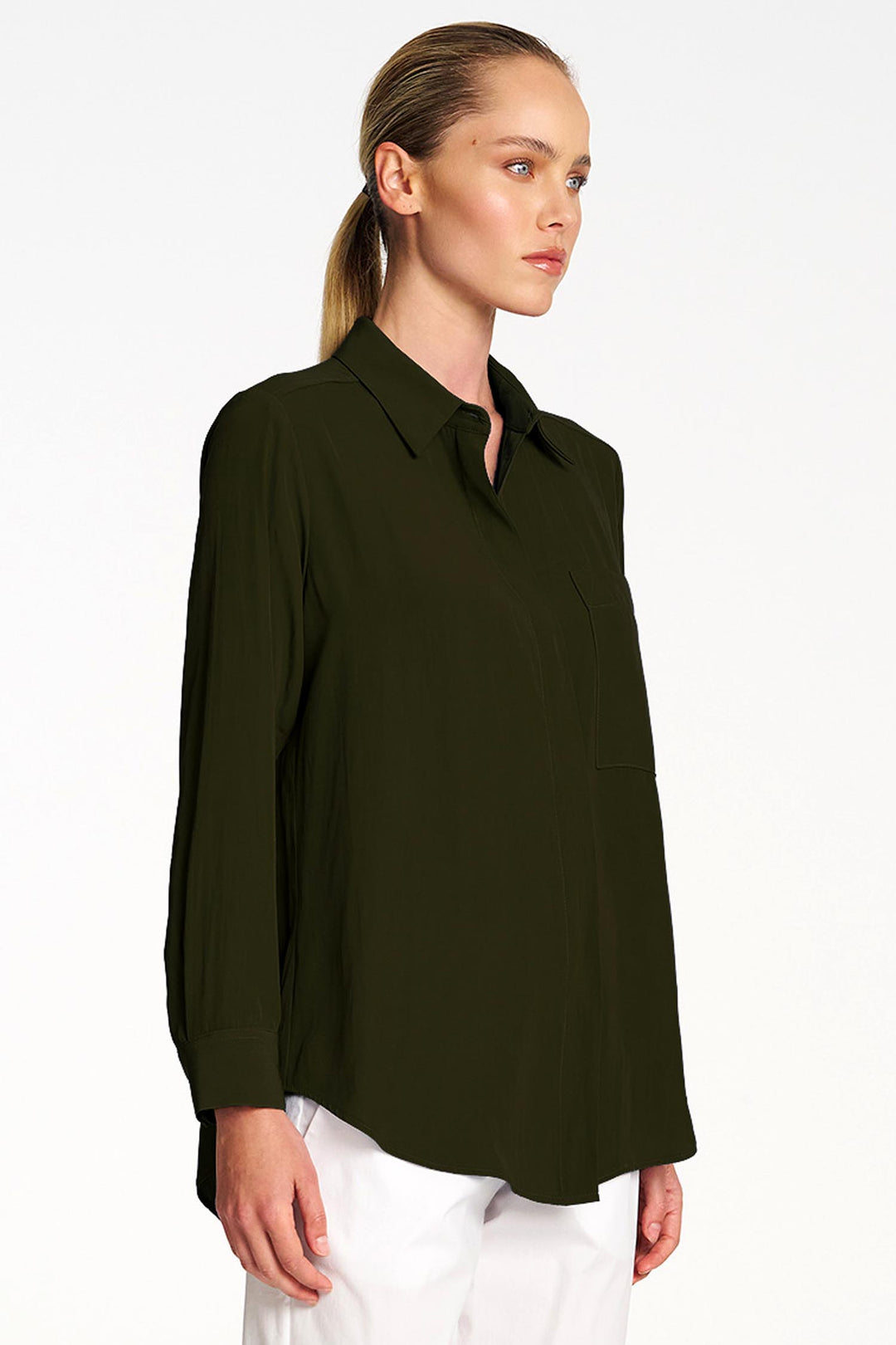 Single Pocket Shirt in Cargo