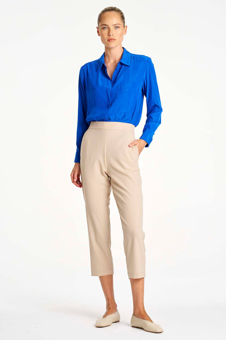 Single Pocket Shirt in Lagoon