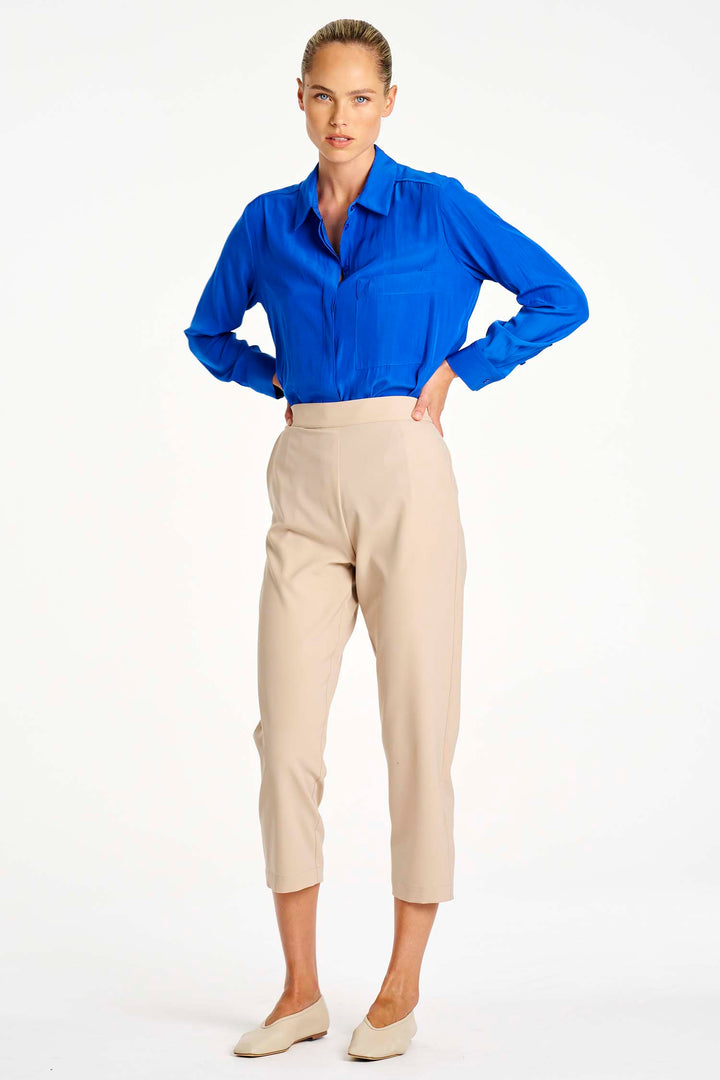 Single Pocket Shirt in Lagoon