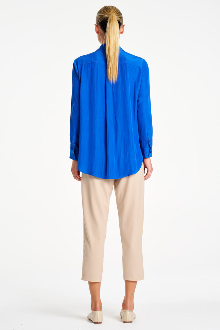Single Pocket Shirt in Lagoon