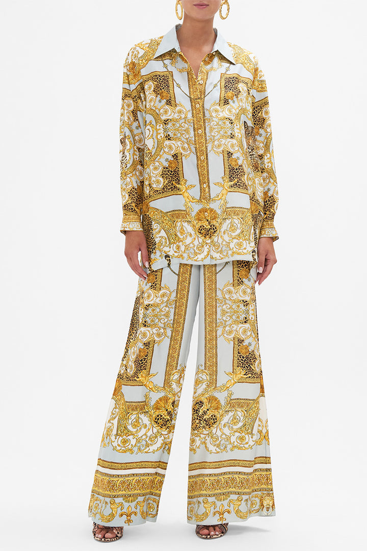 Single Pocket Shirt in Palazzo Pride