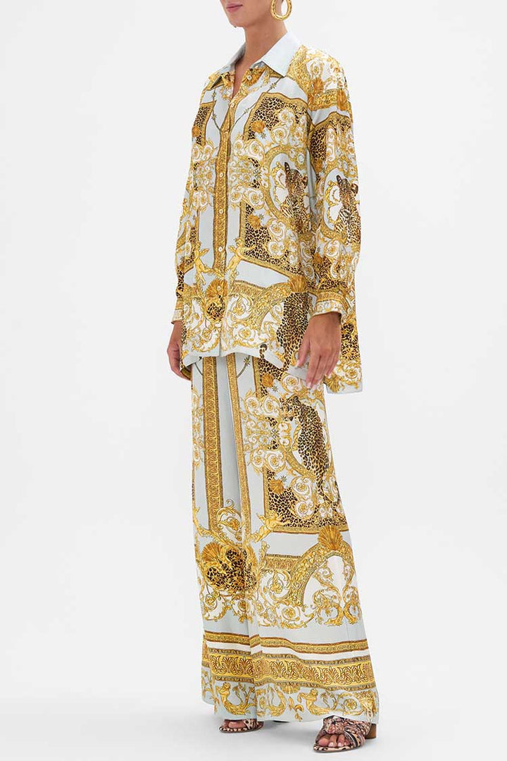 Single Pocket Shirt in Palazzo Pride