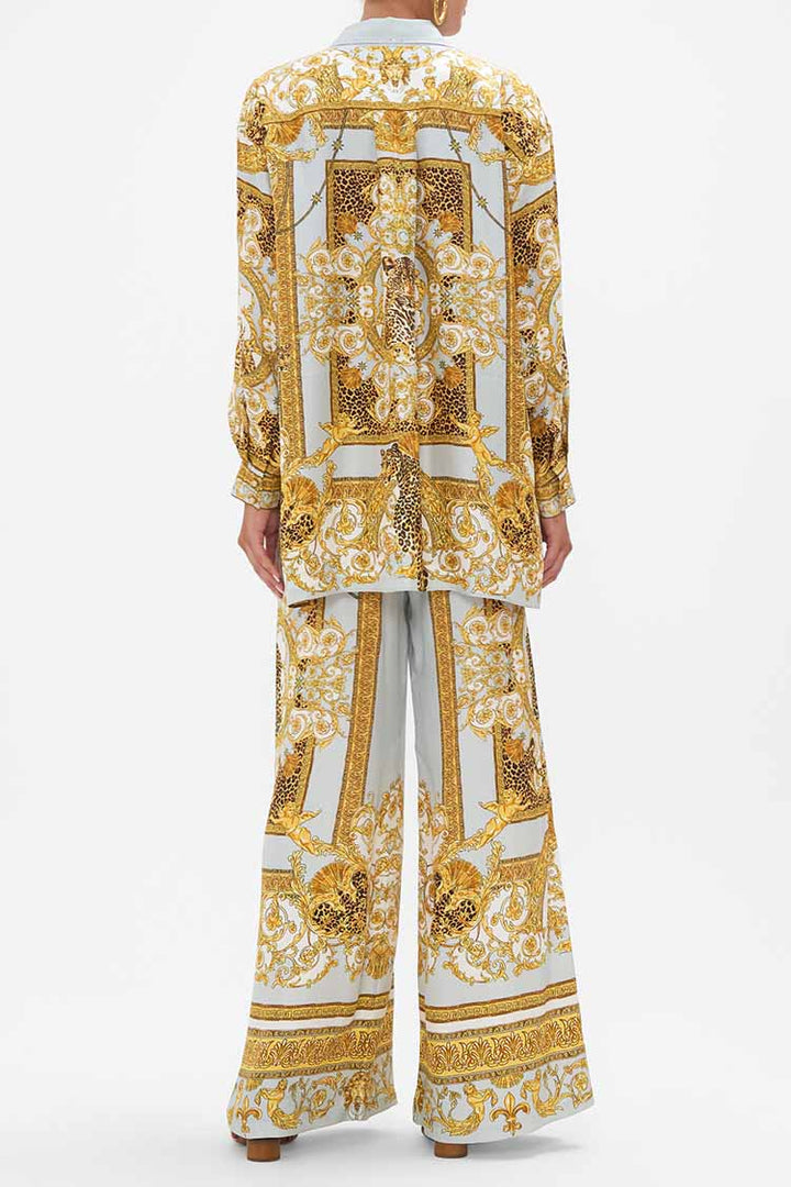 Single Pocket Shirt in Palazzo Pride
