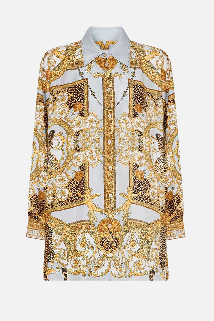 Single Pocket Shirt in Palazzo Pride