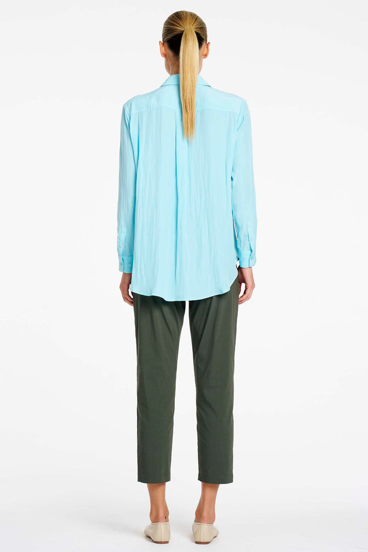 Single Pocket Shirt in Skygem