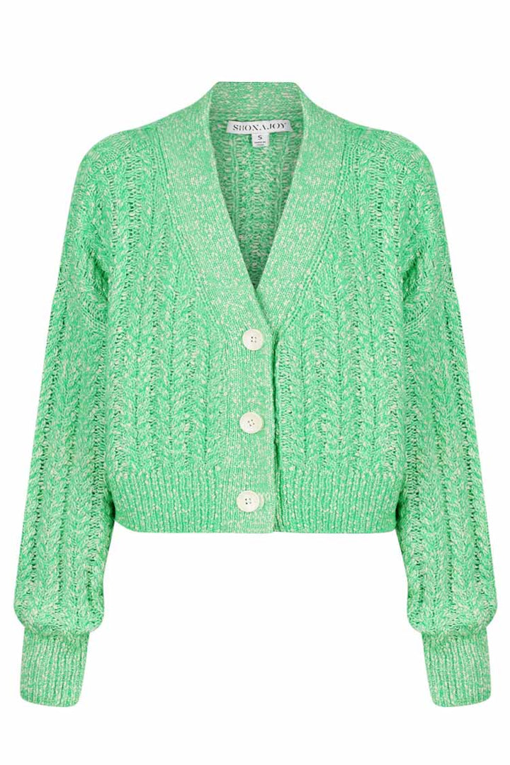 Siqueira Cardigan in Tree Green