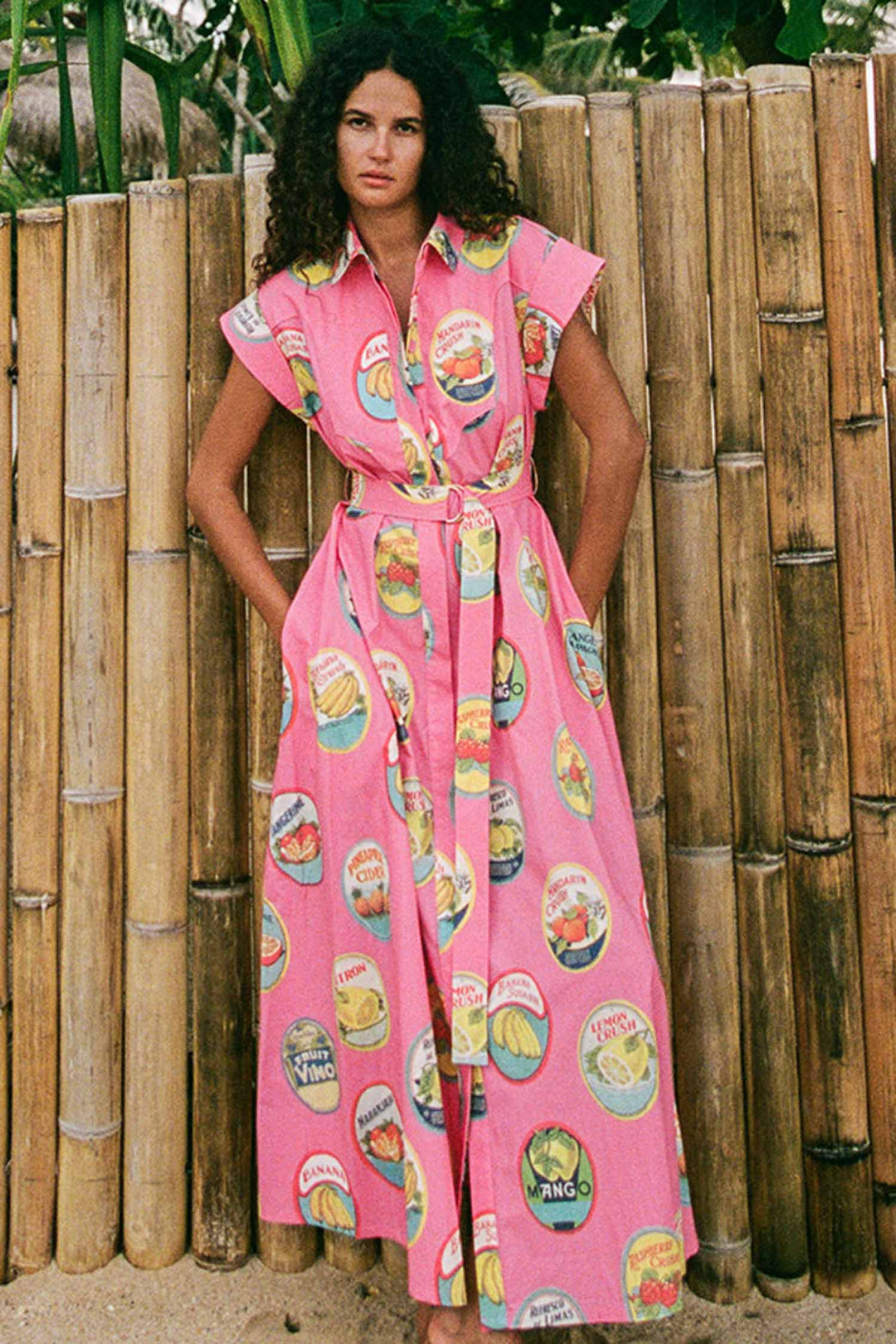 Siren Dress in La Fruta