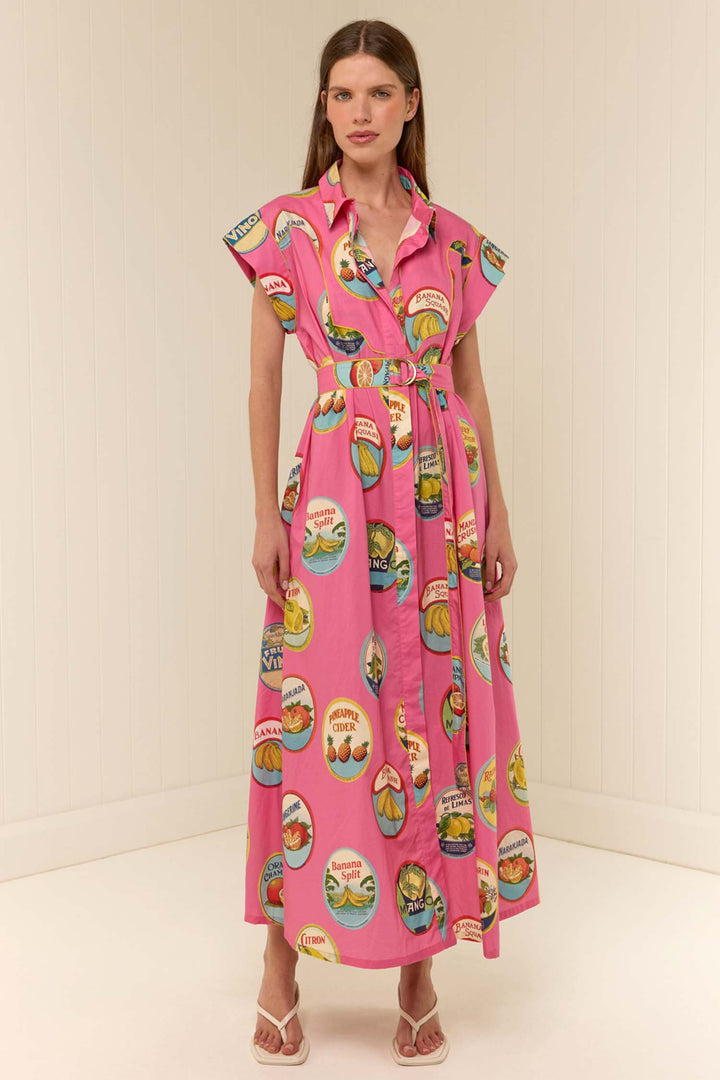 Siren Dress in La Fruta