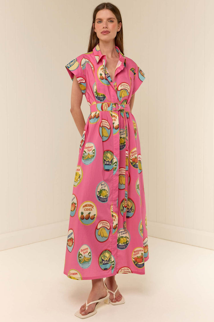 Siren Dress in La Fruta