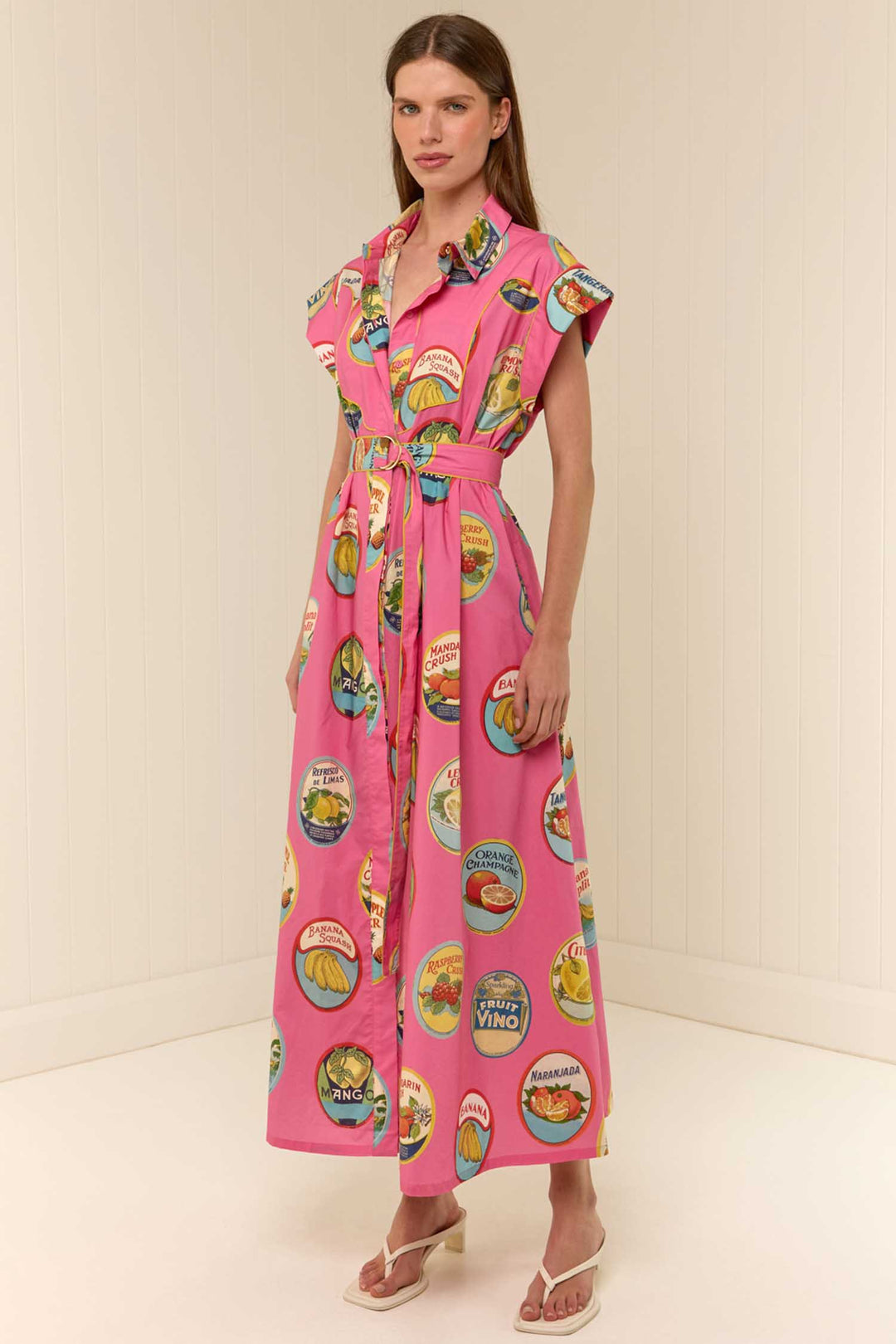 Siren Dress in La Fruta