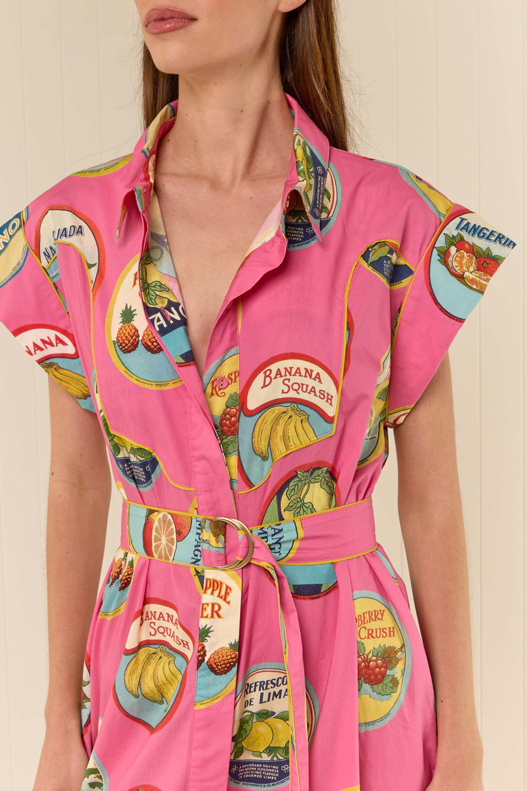 Siren Dress in La Fruta