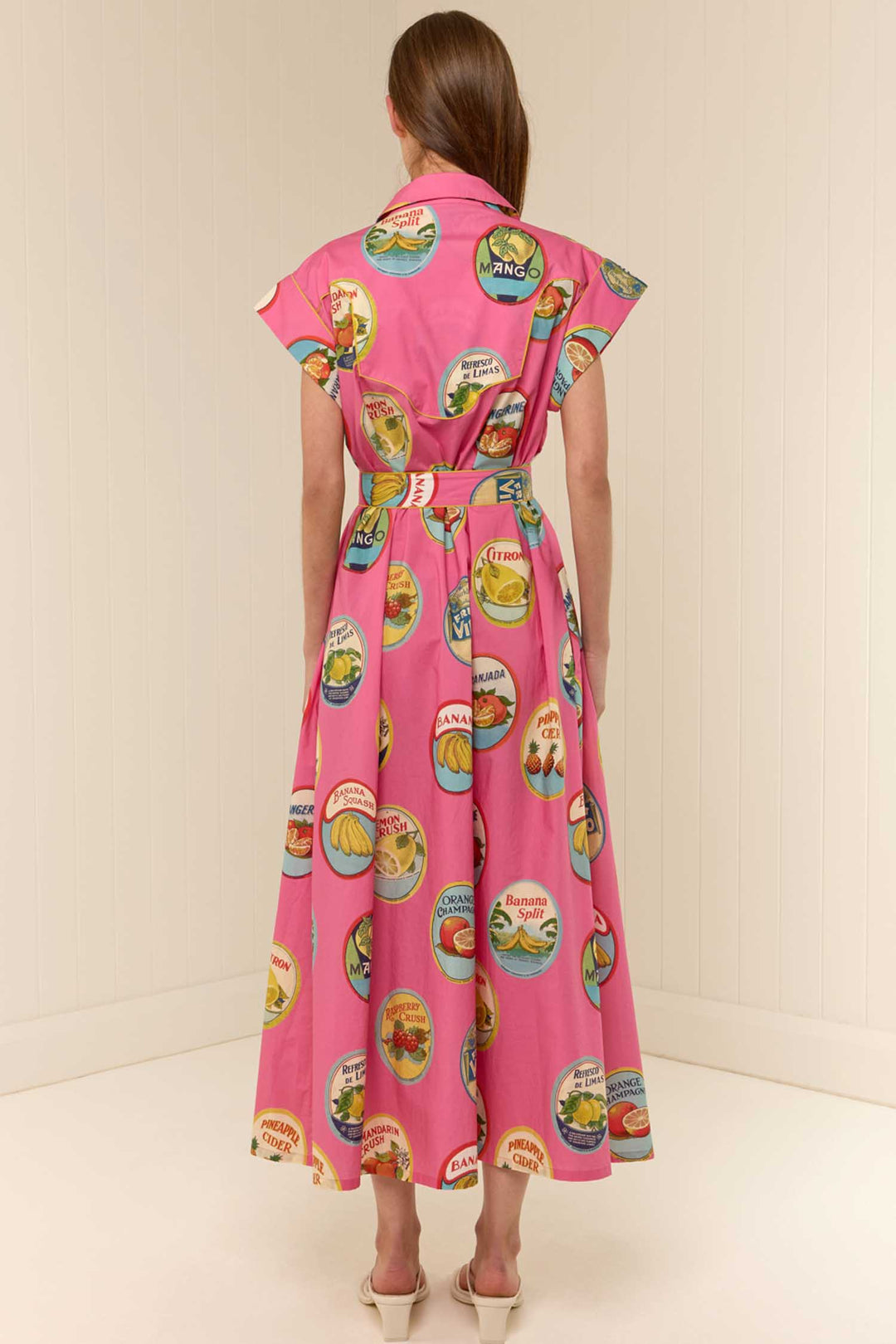 Siren Dress in La Fruta