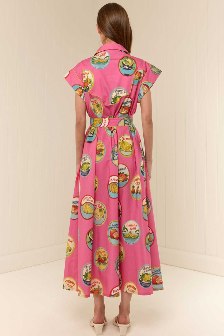 Siren Dress in La Fruta