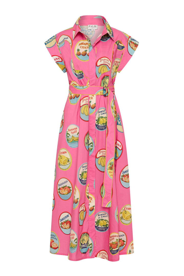 Siren Dress in La Fruta