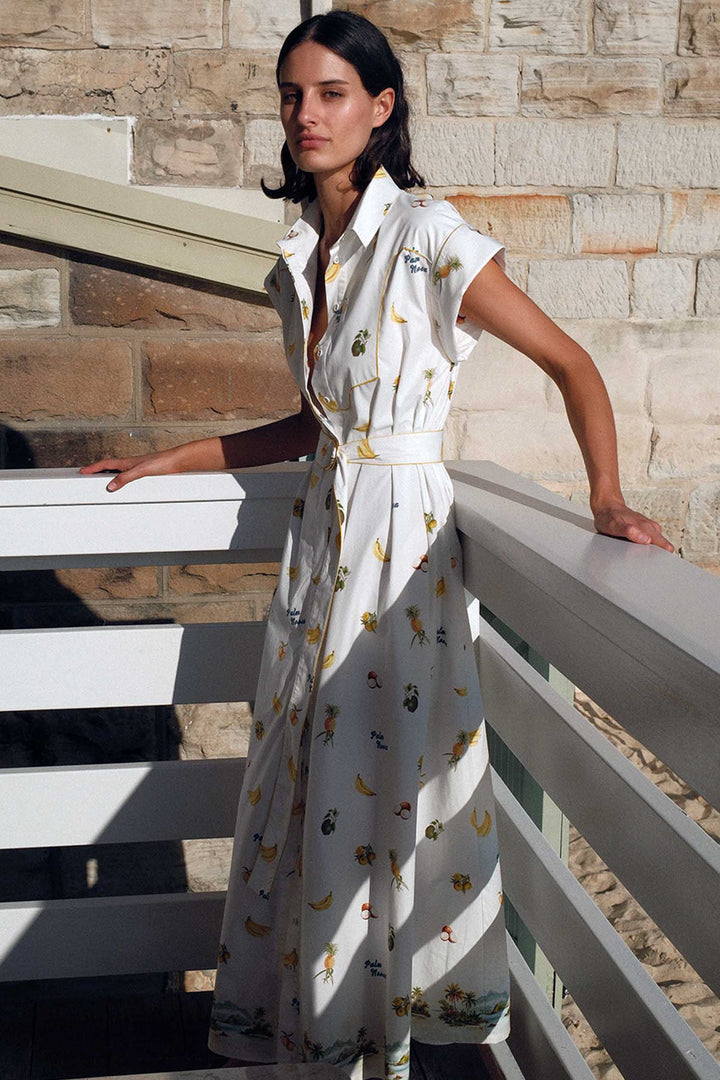 Siren Dress in Lost Bay