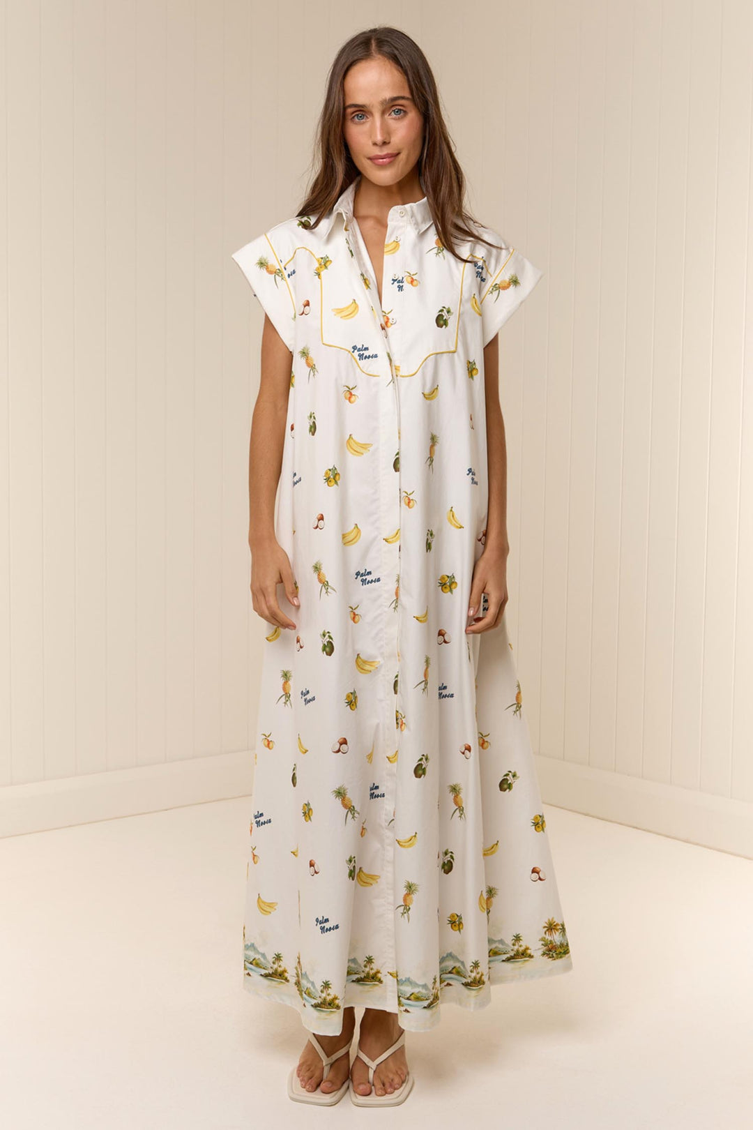 Siren Dress in Lost Bay