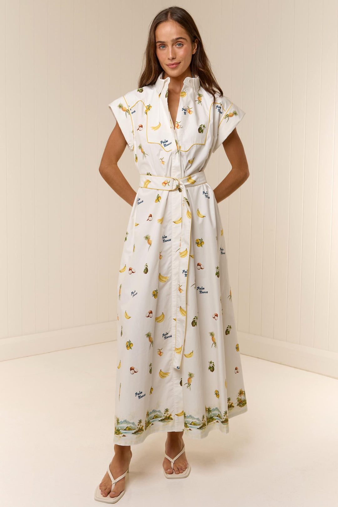 Siren Dress in Lost Bay