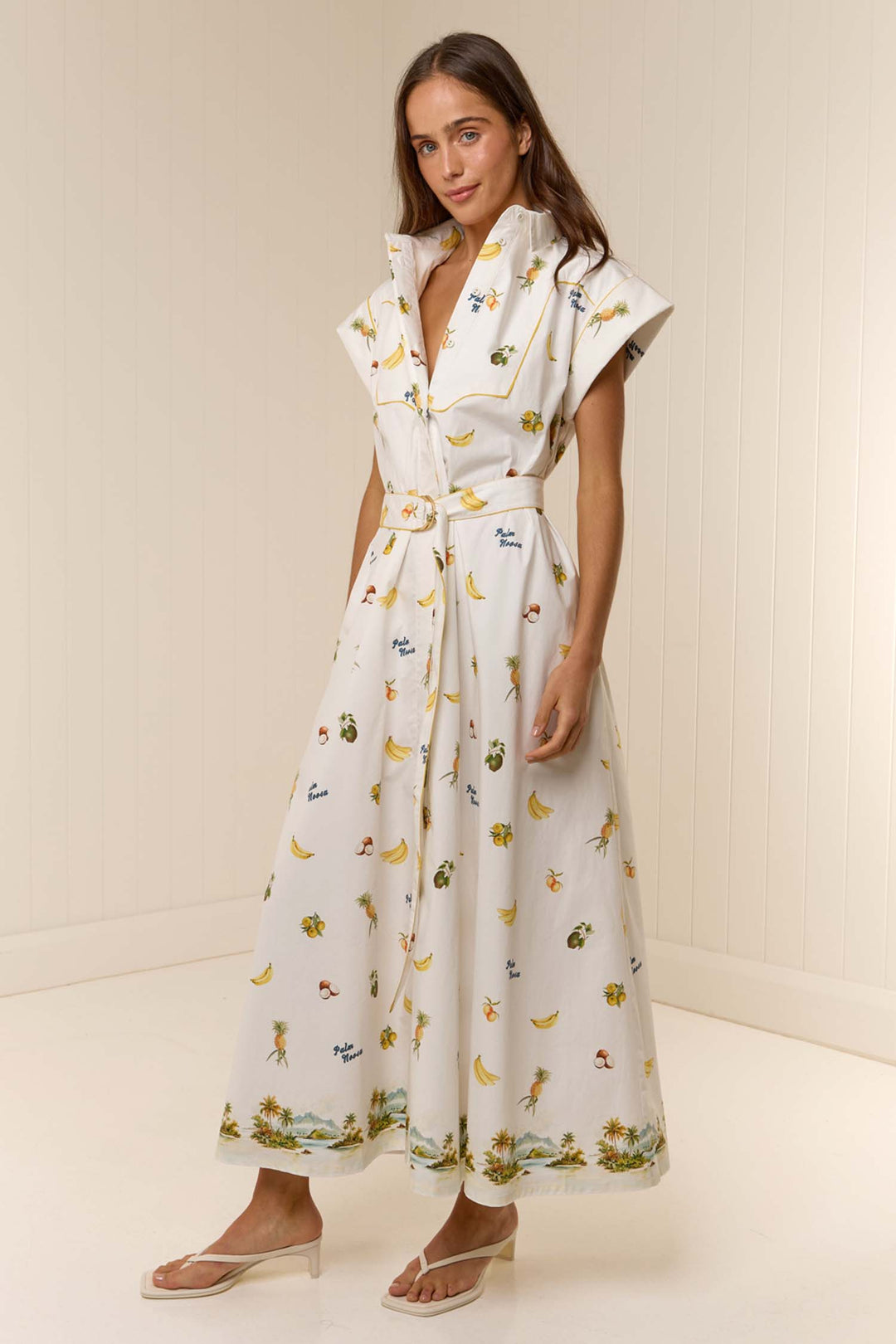 Siren Dress in Lost Bay