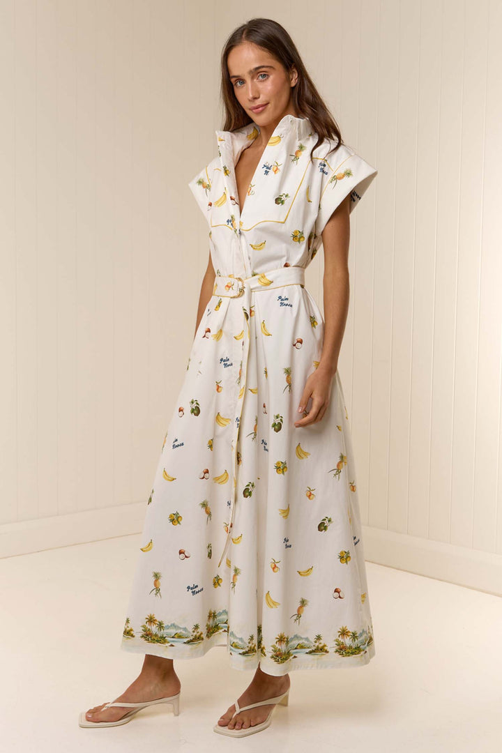 Siren Dress in Lost Bay