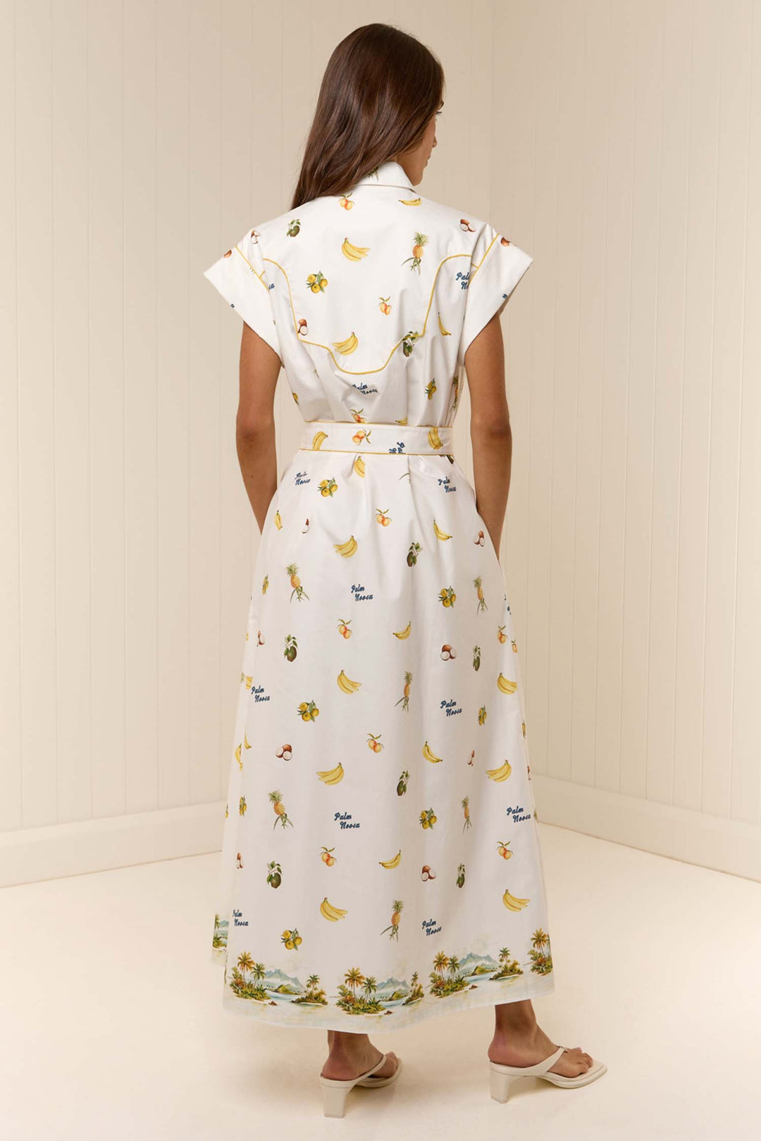 Siren Dress in Lost Bay