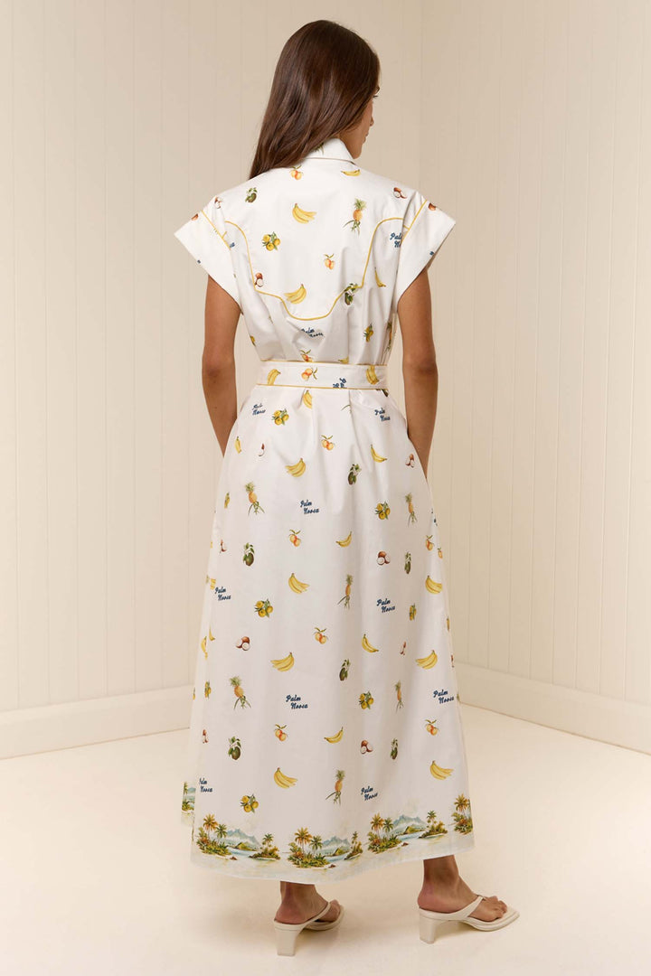 Siren Dress in Lost Bay