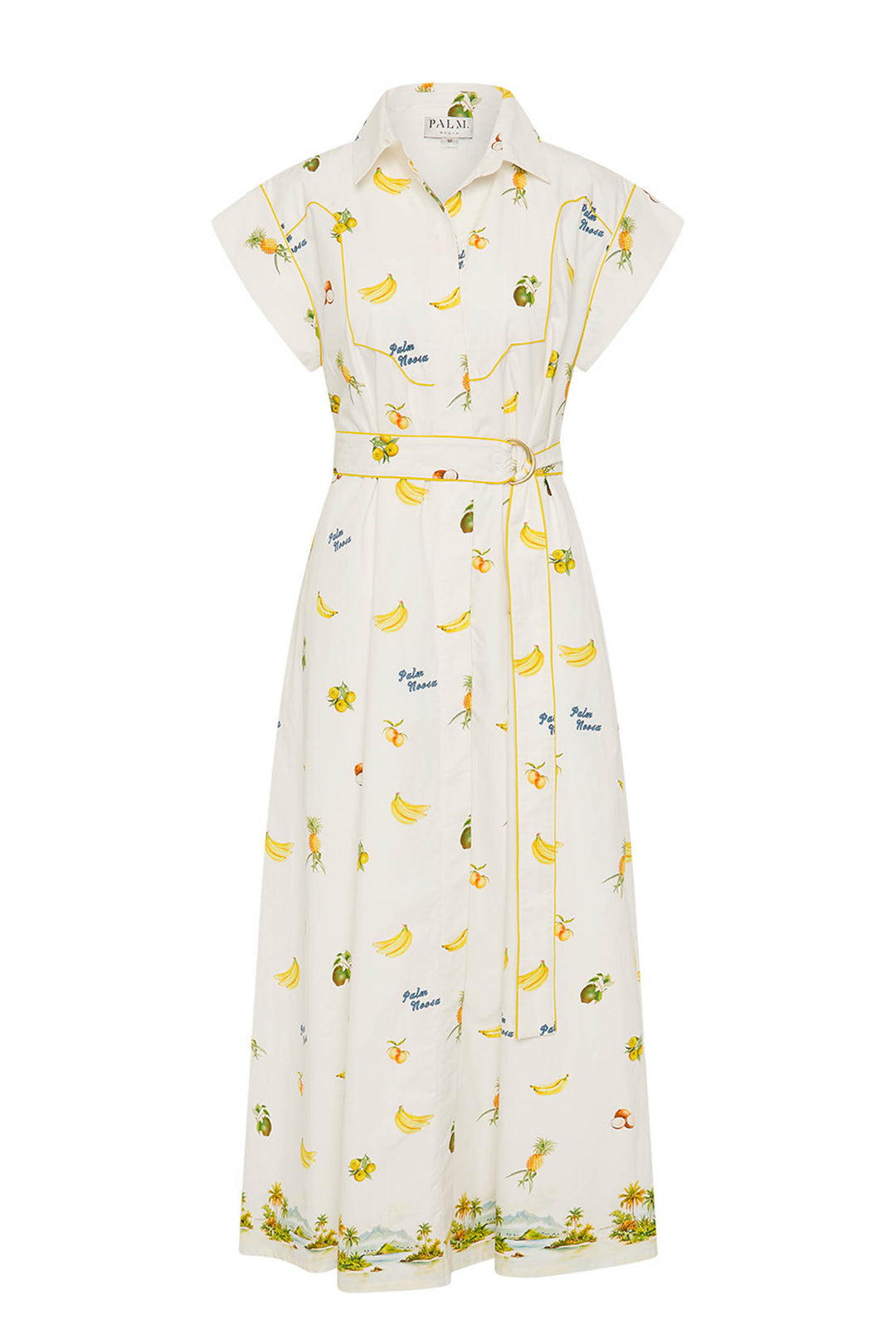 Siren Dress in Lost Bay