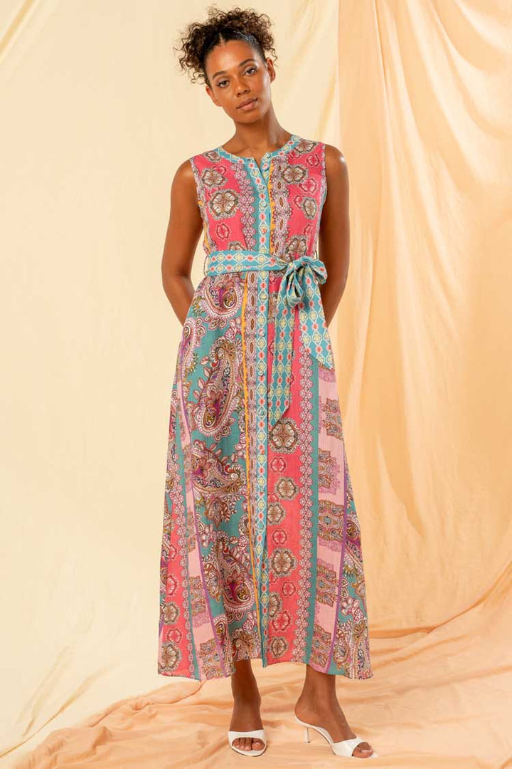 Skyler Maxi Dress in Kaleidoscope