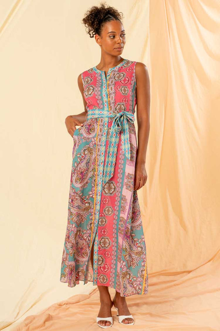 Skyler Maxi Dress in Kaleidoscope