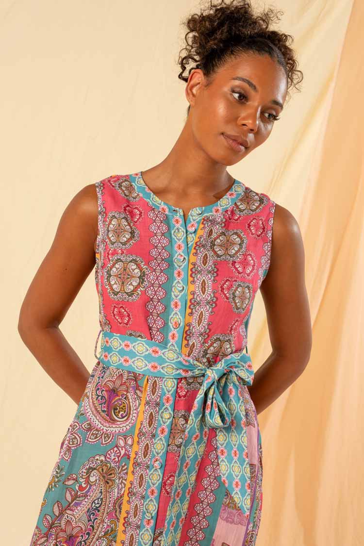 Skyler Maxi Dress in Kaleidoscope