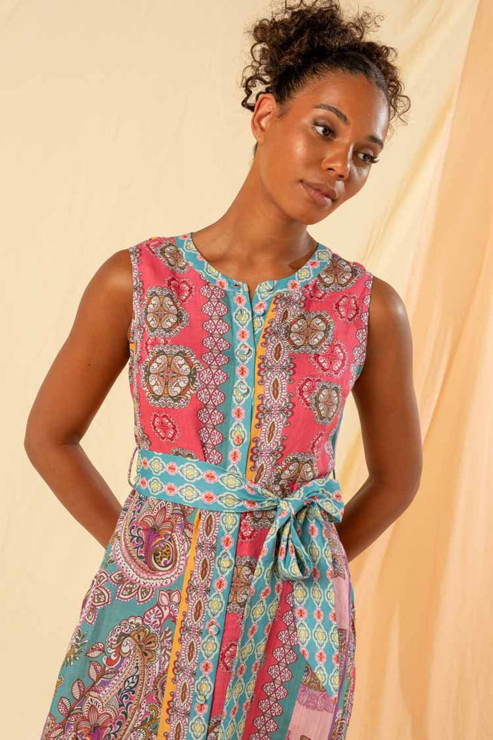 Skyler Maxi Dress in Kaleidoscope