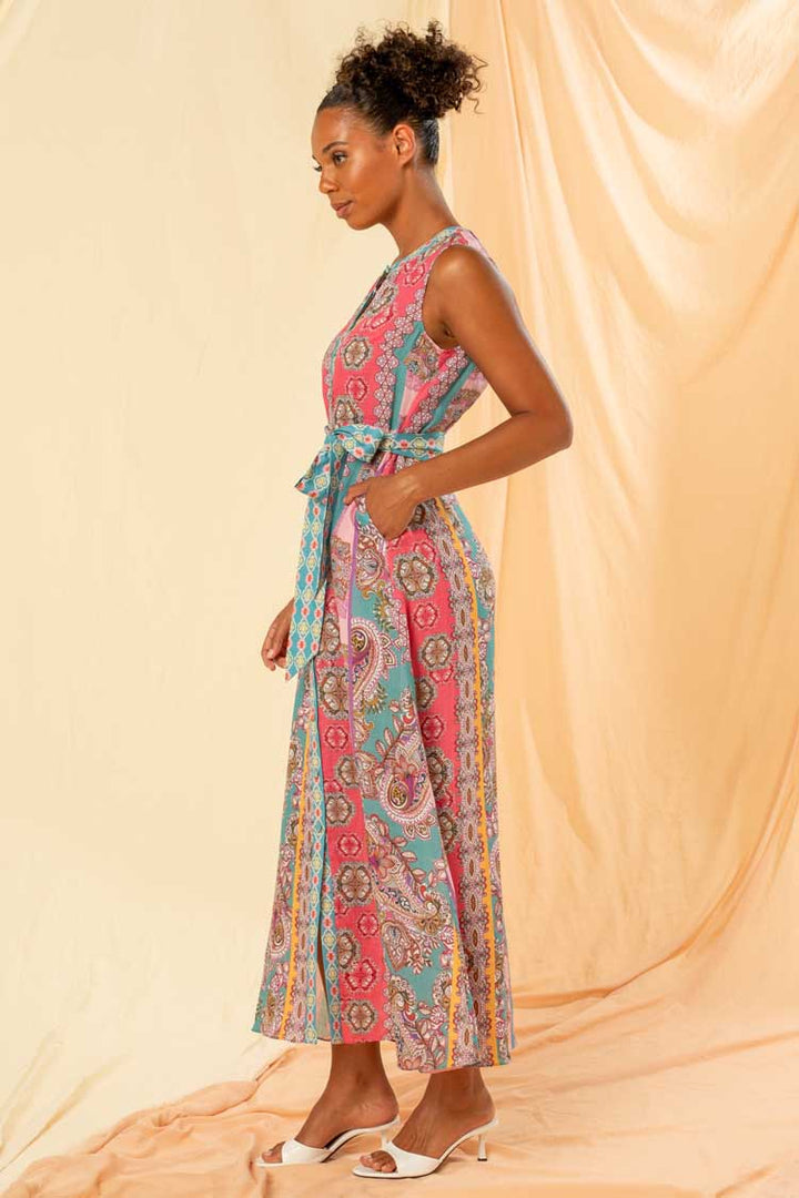 Skyler Maxi Dress in Kaleidoscope