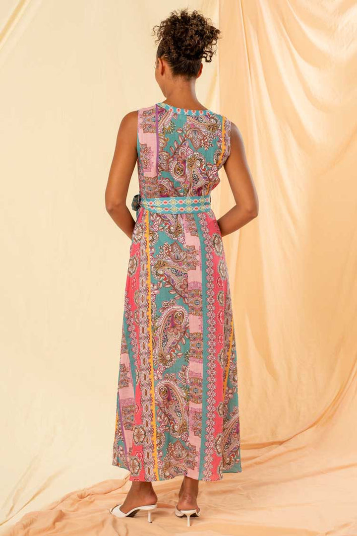 Skyler Maxi Dress in Kaleidoscope