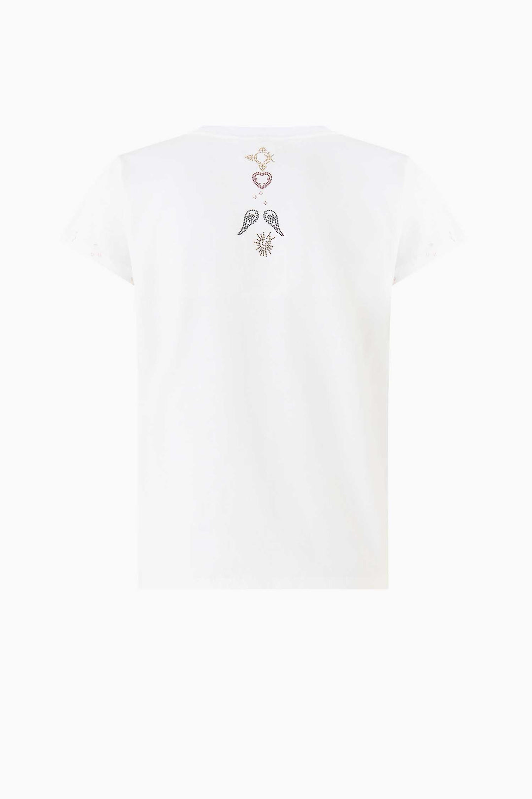 Slim Fit Round Neck T-Shirt in House of Horoscopes