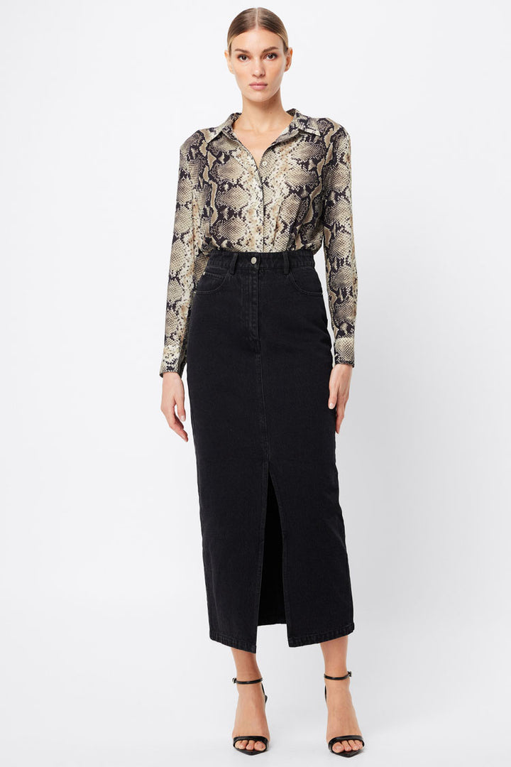 Sly Shirt in Serpent Print