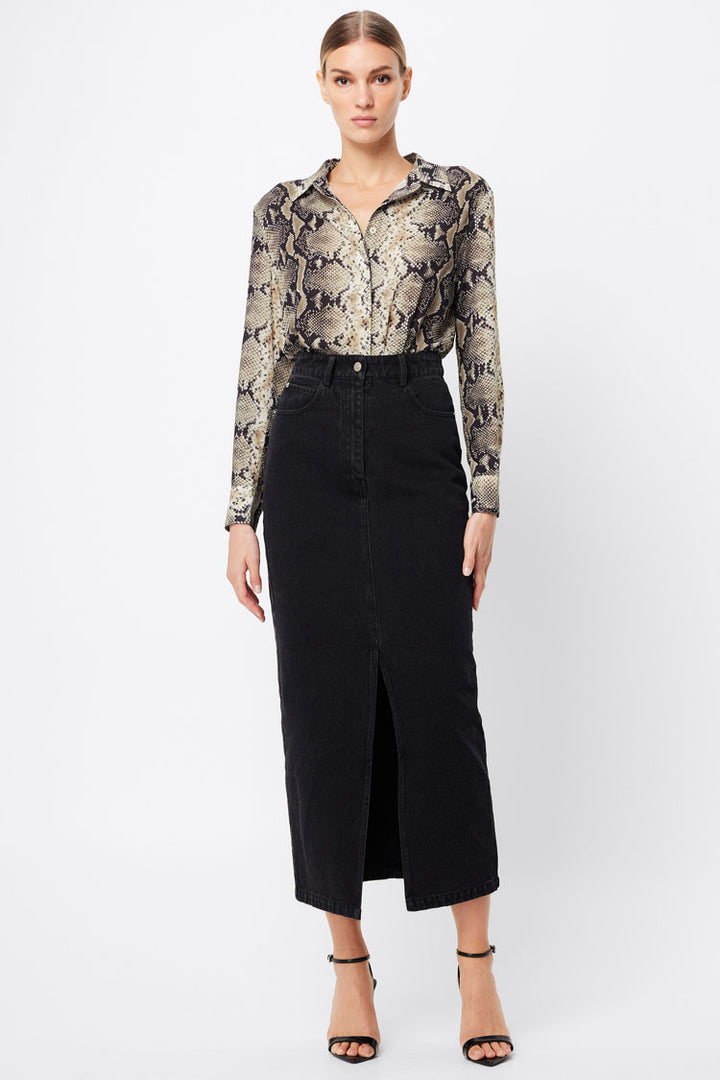 Sly Shirt in Serpent Print | FINAL SALE