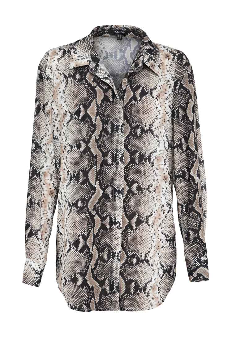 Sly Shirt in Serpent Print | FINAL SALE