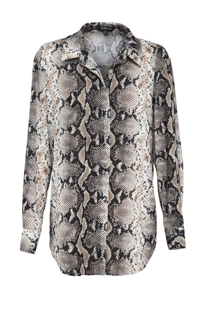 Sly Shirt in Serpent Print | FINAL SALE