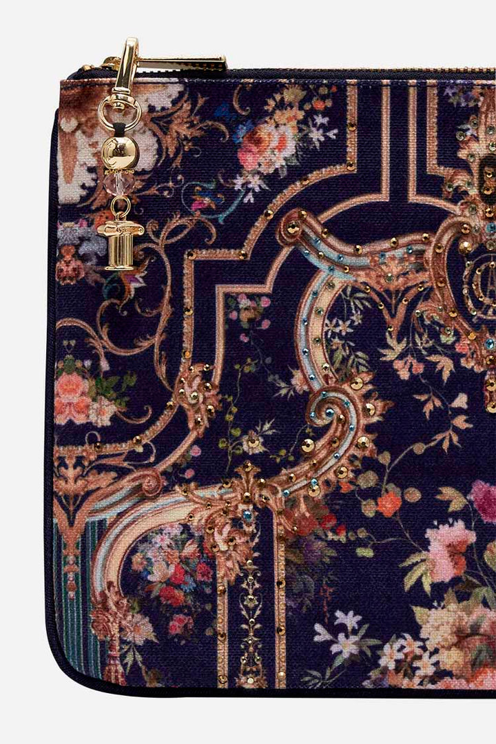 Small Canvas Clutch in Play Your Cards Right
