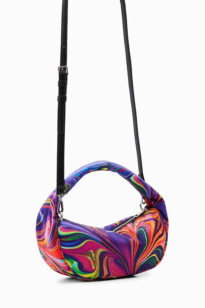 Small Psychedelic Bag in Purple