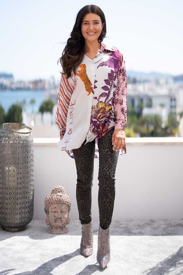 Smile and Love Blouse