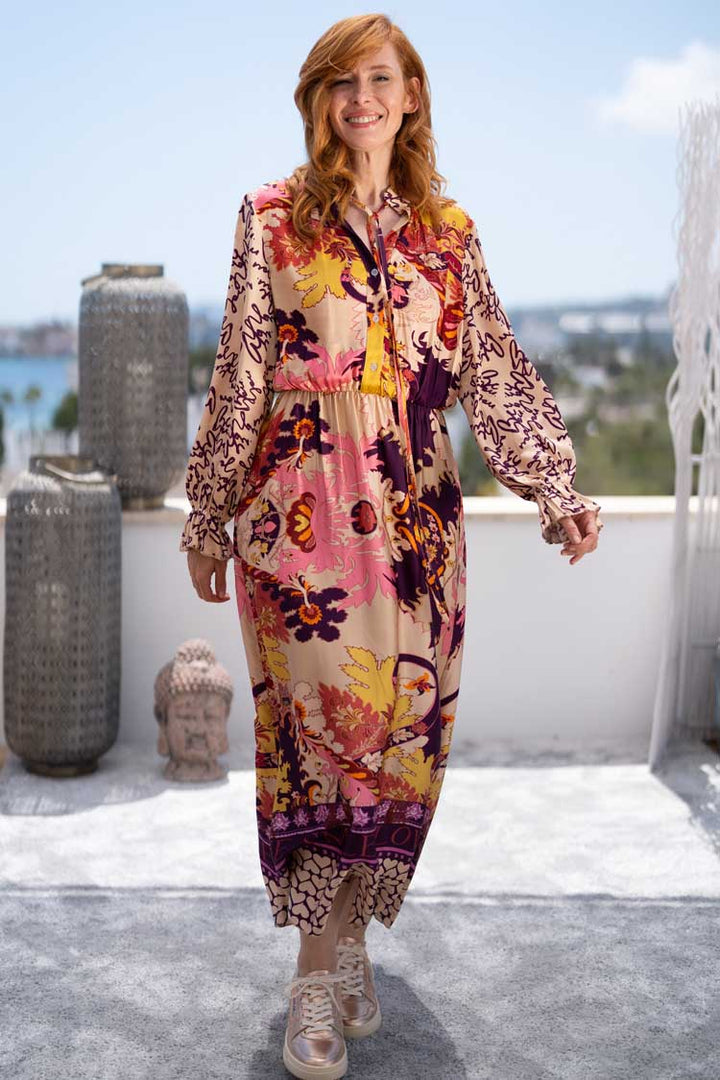 Smile and Love Midi Dress